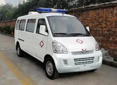 五菱牌lqg5026xjhlbf救护车公告图片