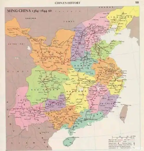 明朝若是最后一个王朝能有今天的疆域版图