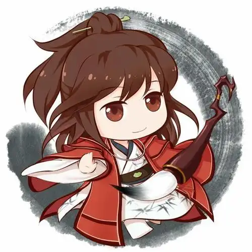 【板绘】q版瑕妹子 瑾轩(78ω )