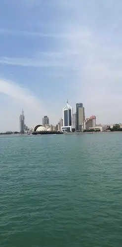 美丽的青岛,漂亮的美景.