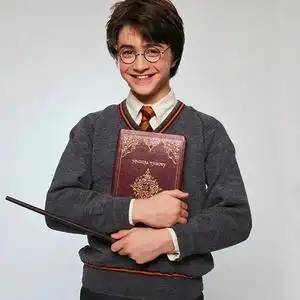 哈利波特同款v领毛衣jk制服背心针织格兰芬多cos日常男女校服学院