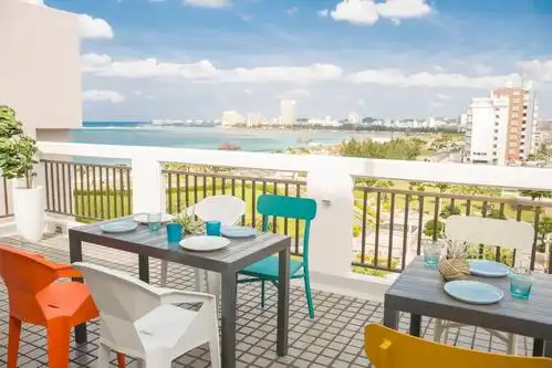 公寓 安良波沙滩民宿-海景公寓