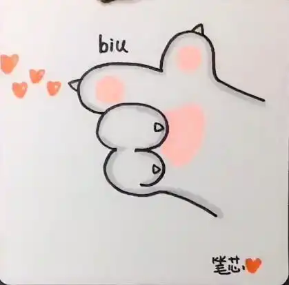 猫爪比心简笔画比心简笔画视频教程有关可爱猫爪子简笔画的内容就分享