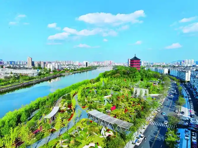 天蓝地绿 美景如画-信阳新闻网触屏版