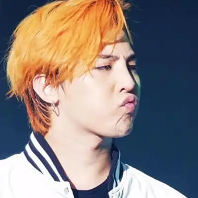 图权志龙嘟嘴萌照欣赏你被他萌到了吗