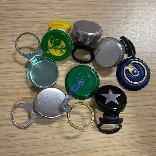啤酒瓶易拉盖 玻璃瓶盖 拉环皇冠盖 拉环皇冠盖饮料瓶拉环盖