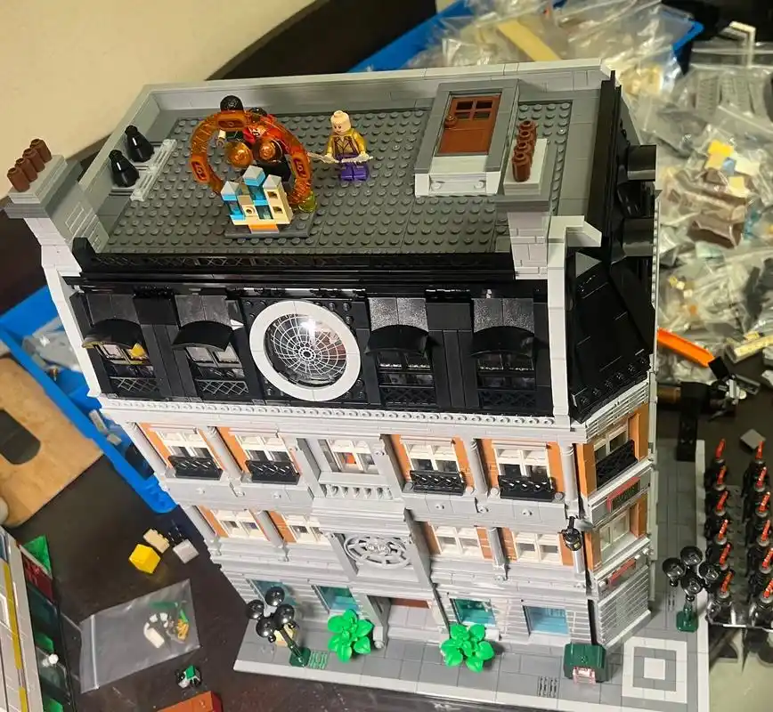 乐高至圣所moc总于完成 - 抖音