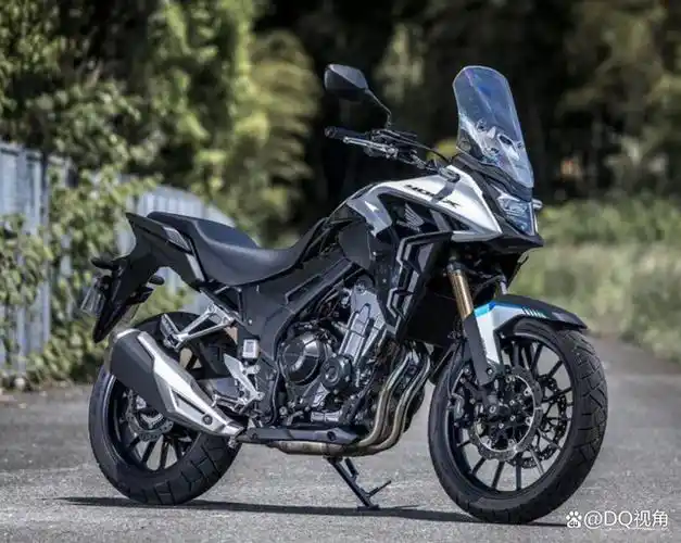 2022款本田cb400x,中排量adv摩托,前制动升级双碟盘