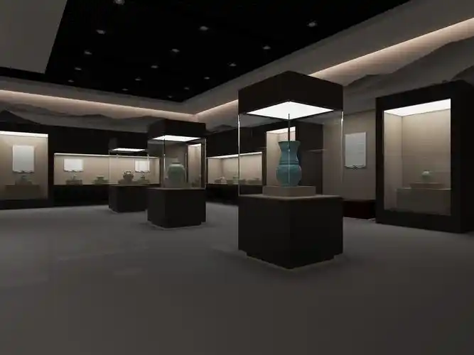 龙泉青瓷博物馆展示空间设计
