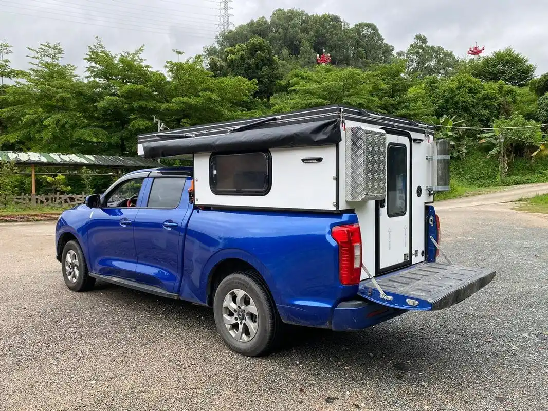 皮卡背驼房车 背驮式房箱 可拆卸房车 皮卡背驼房车,皮卡背驮式房箱