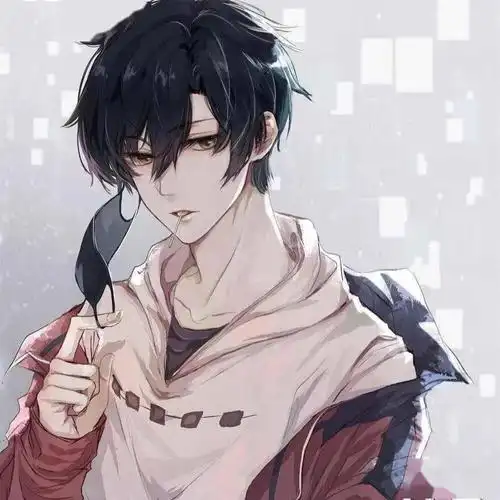 微信头像动漫男含眼镜男