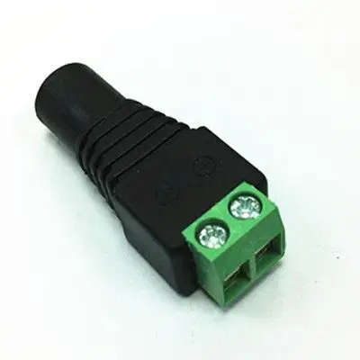 5*2.1mm dc母头转换转接头dc母转正负极头