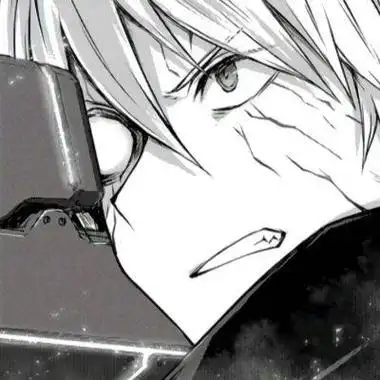 黑白头像动漫男生冷酷帅气男孩头像霸气