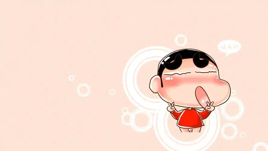 蜡笔小新高清壁纸之儿童搞笑动画