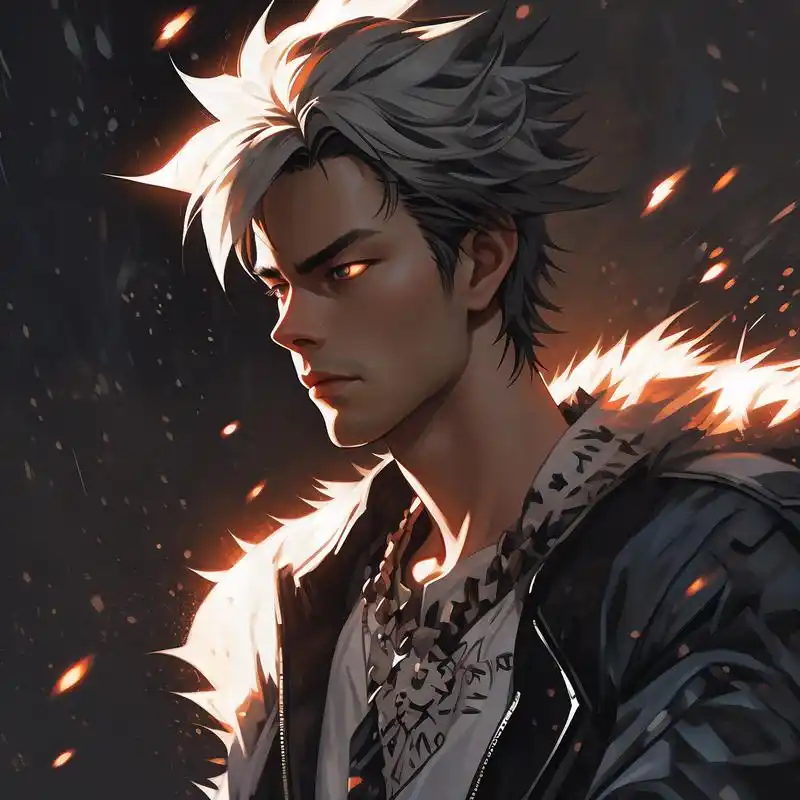 野王头像来了,野性难驯92