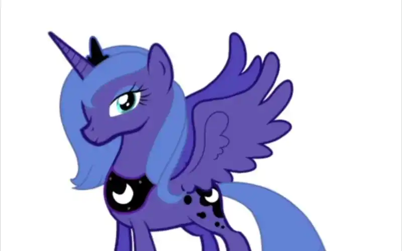 【小马宝莉/临摹/伪官风】露娜公主