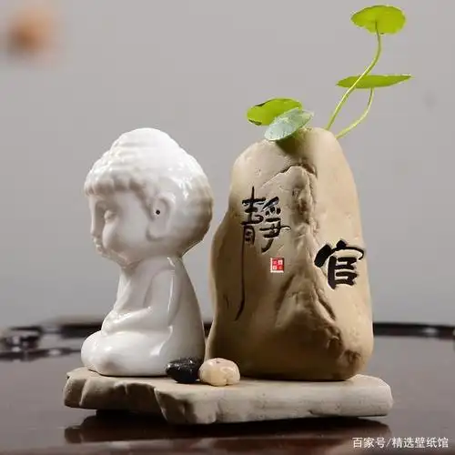 百家姓头像,佛系小沙弥微信壁纸,让心灵清静的几款精品头像!