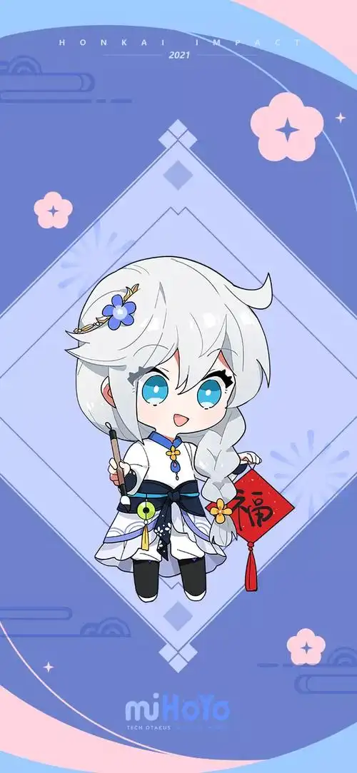 崩坏三官方q版壁纸 - 堆糖,美图壁纸兴趣社区