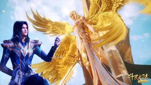 斗罗大陆唐三背着小舞夸千仞雪颜值倾国倾城果然男人都一样