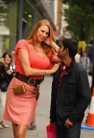 高清全球最高女模特身高203米