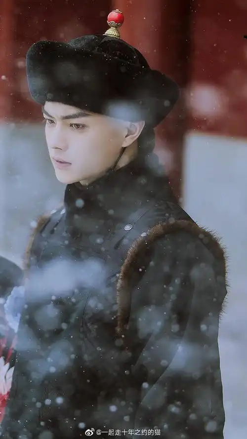 古装美男子许凯