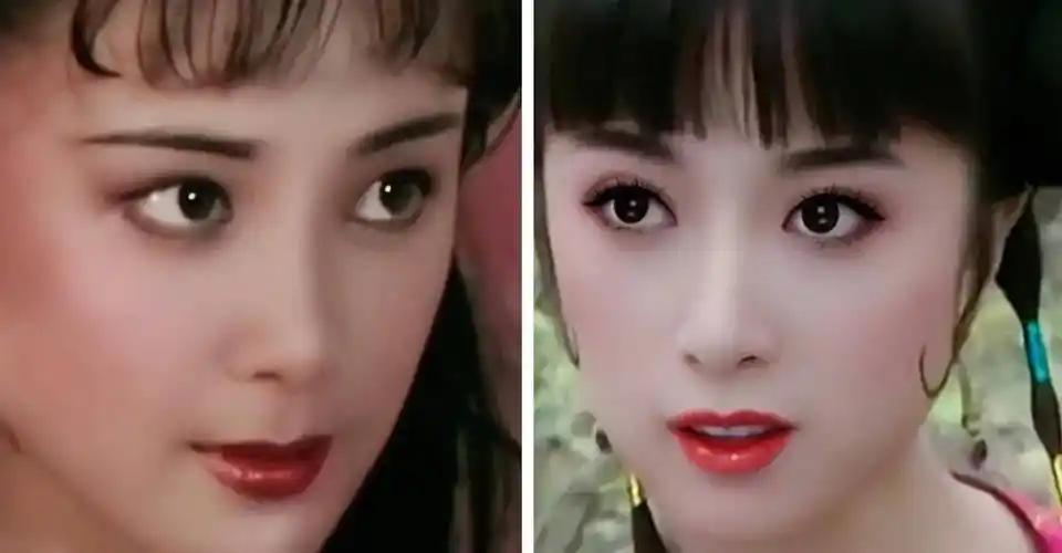 傅艺伟和金巧巧看着有点像,像一对姐妹花,为何评价悬殊那么大?