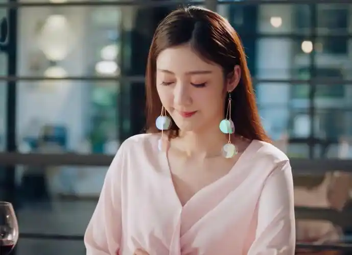 身为一个胖子同款耳环甄圆圆伊娃罗伊人耳饰复古港风耳坠耳钉纯银