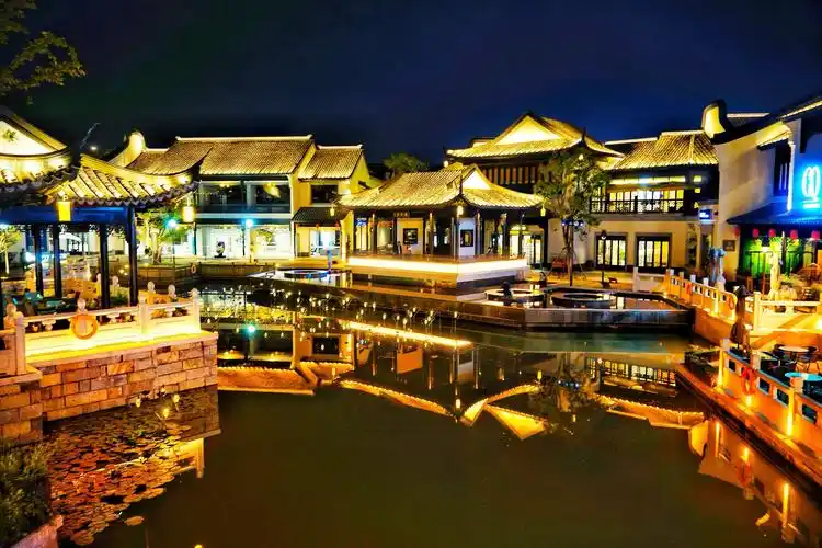 水墨兰亭画西塘~嘉善新西塘游记!