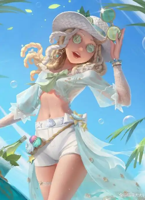 第五人格:律师有两款时装,与庄园其他两位女性角色重名