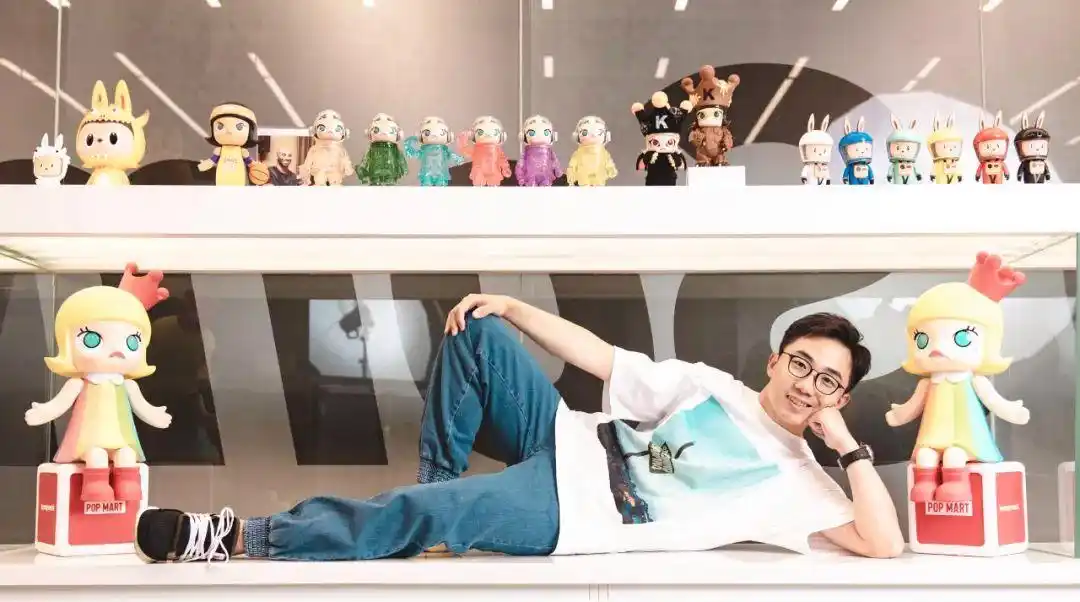 泡泡玛特王宁:欢迎光临|2021风马牛年终秀"b面故事"