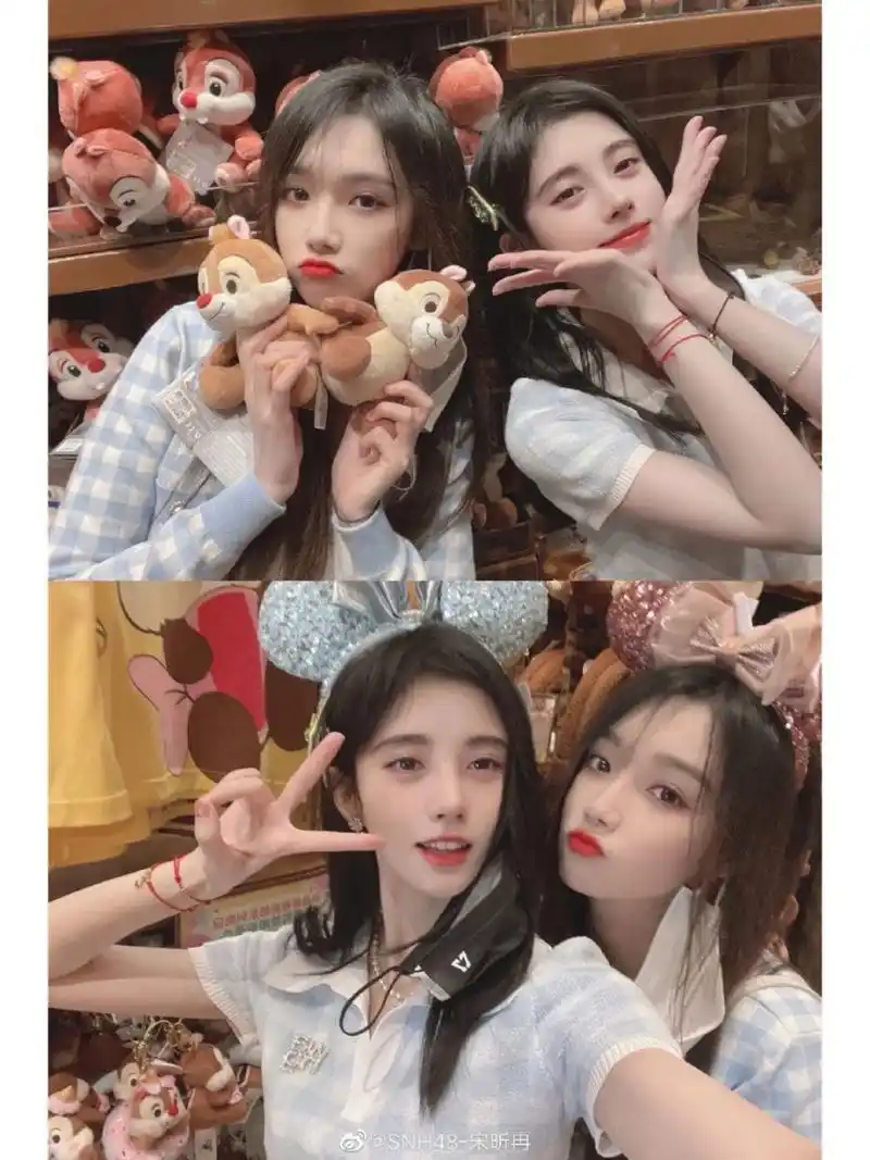 鞠婧祎# #宋昕冉