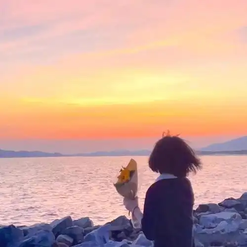 好看的女生背影头像之短发女孩,我来兑现承诺啦