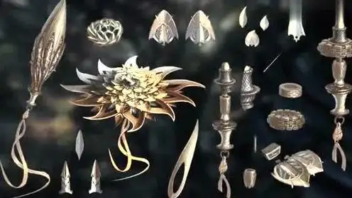 《斗罗大陆》唐门最强暗器—暴雨梨花针和佛怒唐莲!