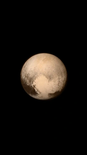 2015年冥王星的清晰照片 9年的探测 只为见你一面