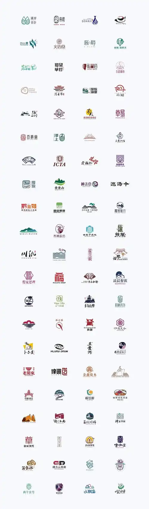 中国风logo设计合集