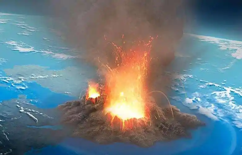 原创地球只剩下3000人74万年前的多巴火山爆发险些灭绝人类