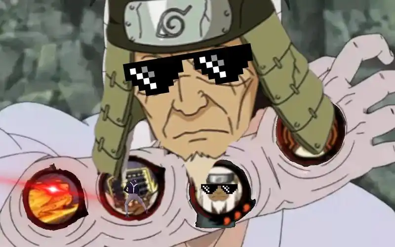 限时战士,秽土三代,笼子加火