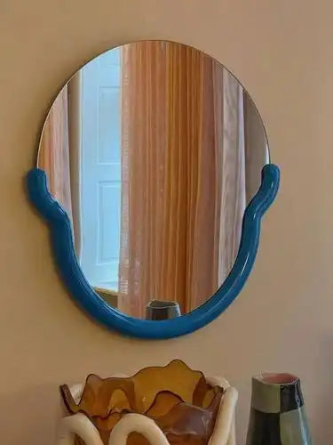 时尚达人的对镜自拍镜子比ootd还重要