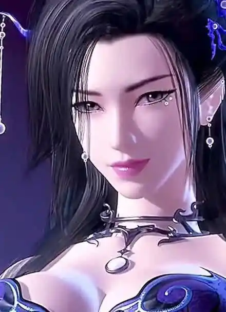 《天行九歌》潮女妖的眼神真妩媚.