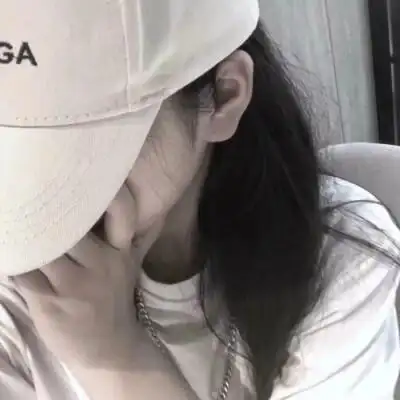 女头/高冷/遮脸/微丧