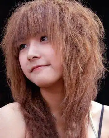 女生炫酷非主流发型图片 非主流发型设计(2)