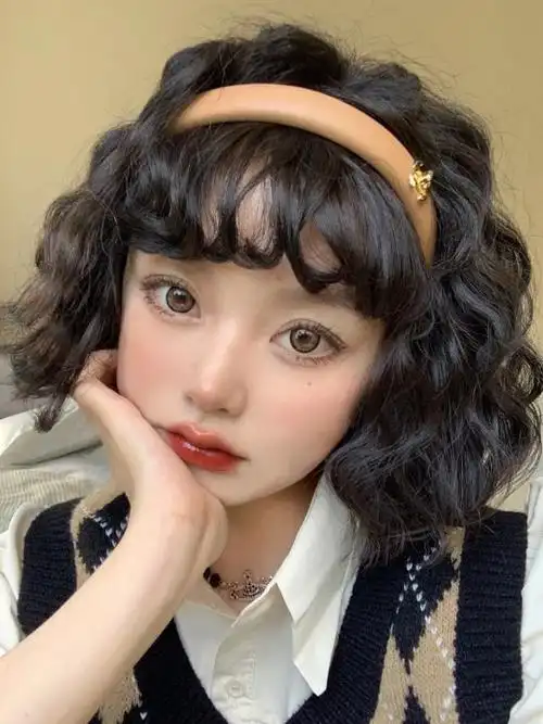 洋娃娃卷发_小红书