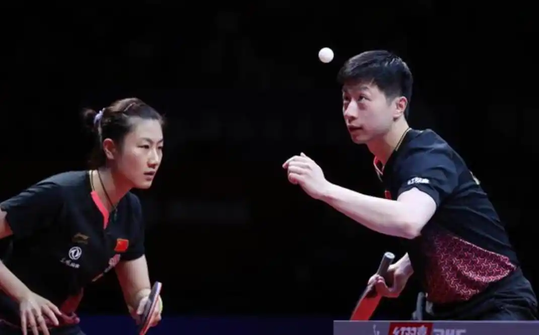 马龙/丁宁0-3惨败丢冠!许昕/孙颖莎大爆发,连胜两场夺混双冠军