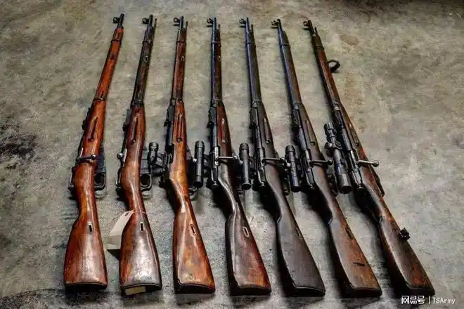 13支一战期间的栓动步枪在当年都是所向披靡