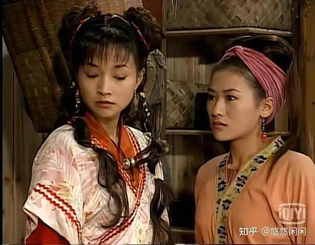 《绝代双骄》小鱼儿爱过铁心兰,娶了红珠但辜负小辣椒张菁的深情