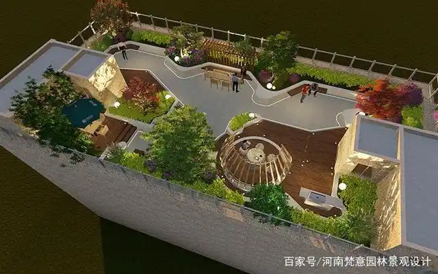 8套屋顶花园设计案例