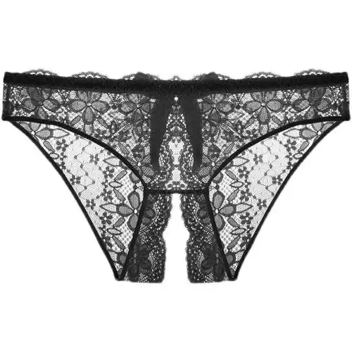 黛安芬夫妻免穿脱方便内裤女性感内衣女生女士开档免脱蝴蝶结三角