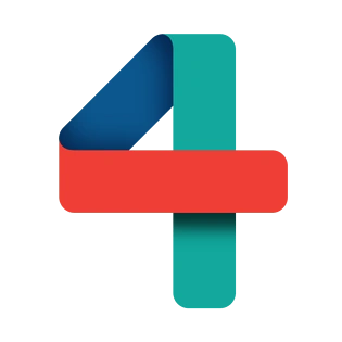 创意数字4图片大全