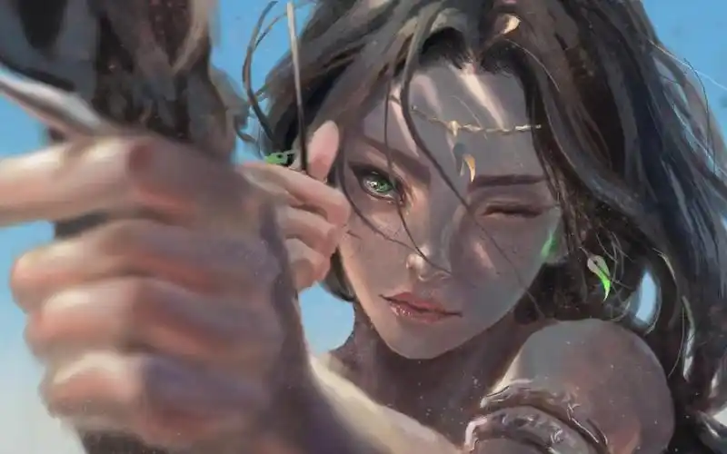 鬼刀风铃公主,高清图片,电脑桌面-壁纸族