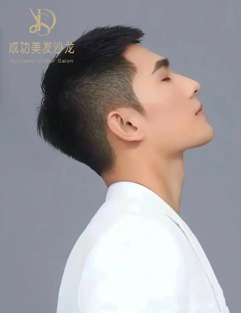 今年最流行的男士发型.